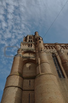 albi's cathedral