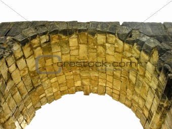 Ancient Stone roman arch