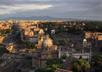 Aerial Rome