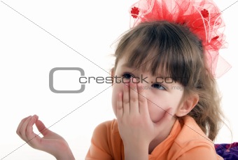 Photo of a little girl 