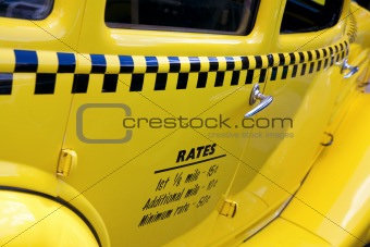 Auburn Taxi Cab