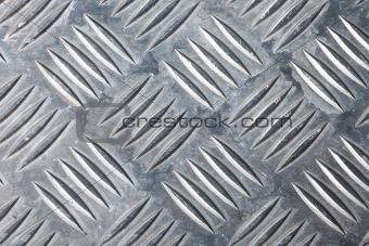 dirty corrugated sheet metal background