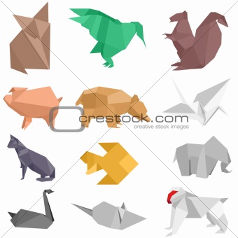 Origami Creatures