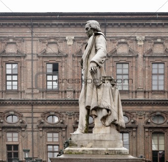 Vincenzo Gioberti monument