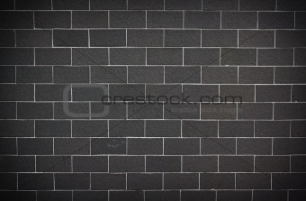 Gray and white cinder block 