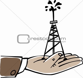 Oil Tower on Arm