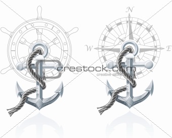 Nautical emblems