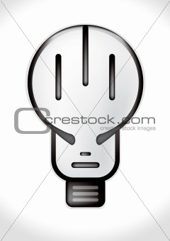 bulb human head