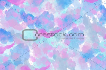 abstract watercolor background design 
