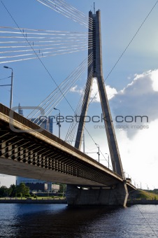 Bridge over Dauguva
