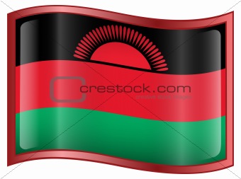 Malawi Flag icon.