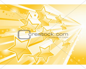 Background with shining star torrent