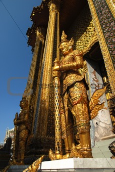 Demon Guardian Wat Phra Kaew Grand Palace