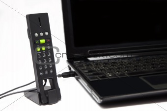 The VOIP USB Phone for internet voice communication