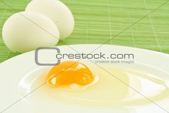 from egg yolk