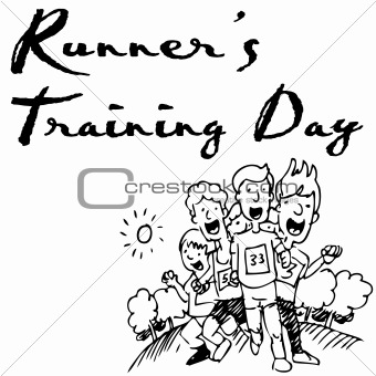 Runners Training Day