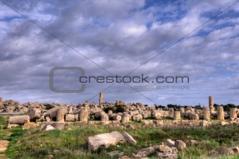 HDR image of the Selinunte temples 05