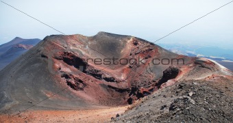volcano Etna