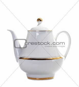 Teapot isolated