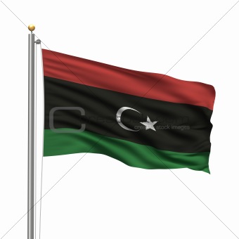 Flag of the Kingdom of Libya