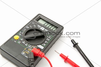 Electronic voltmeter