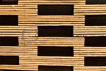 background of bamboo sticks 
