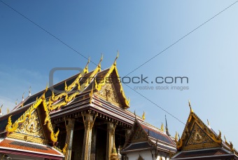 Grand palace bangkok 