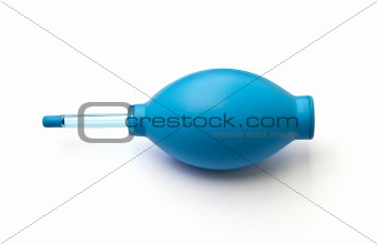Blue air blower