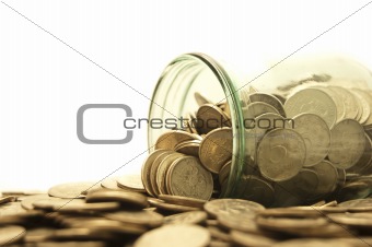 Metal coins  