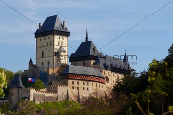 Karlstejn - famous Gothic castle
