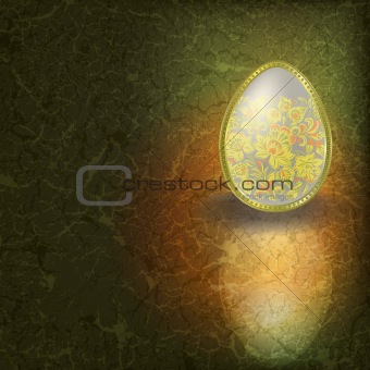 abstract easter illustration