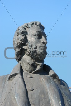Monument to the Alexander Pushkin