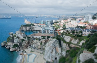 Gibraltar Close Up 