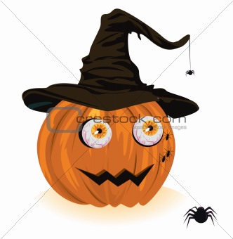 pumpkin for Halloween 