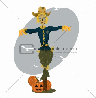 Scarecrow - Vector