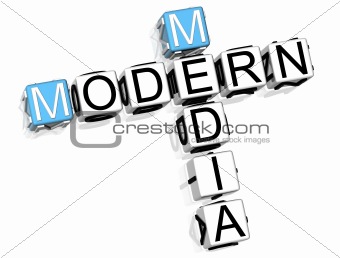 Modern Media Crossword 