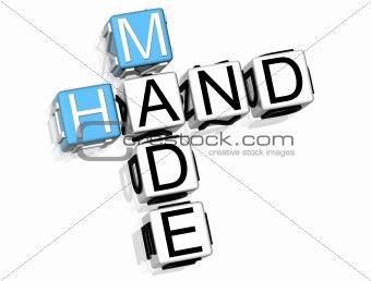 Hand Made Crossword