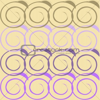   Abstract vector card, background in retro style, wallpaper