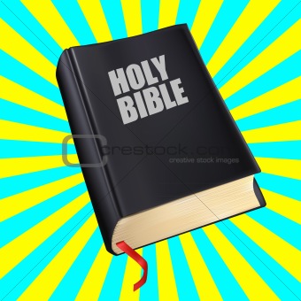 Bible with the red tab