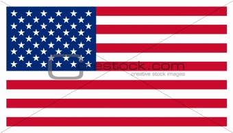 USA Stars and Stripes American Flag