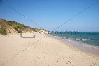 Punta Paloma sand beach