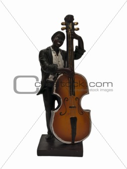 Man with a cello 
