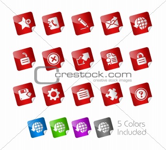 Web 2.0 // Stickers Series