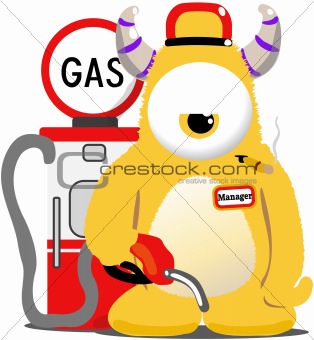 Gas Monster