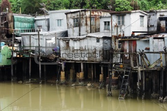 Tai O, A small fishing village in Hong Kong 