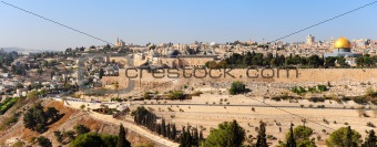 Panorama of Jerusalem