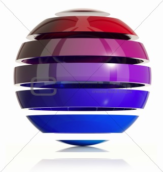 3d sphere.