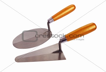 Two trowels
