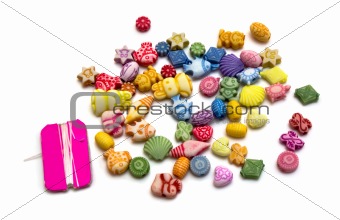 Toy beads set