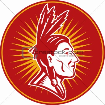 native American indian chief